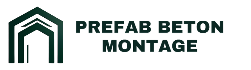 Prefab Beton Montage