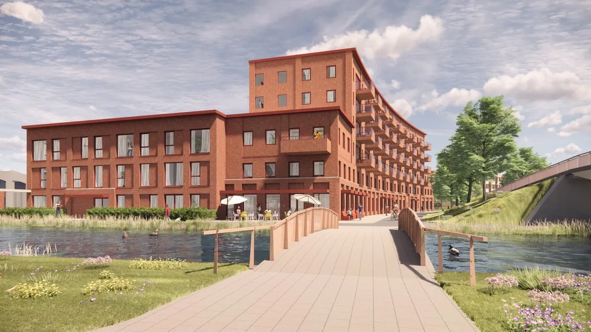 Appartementen Laakse Tuinen — Amersfoort