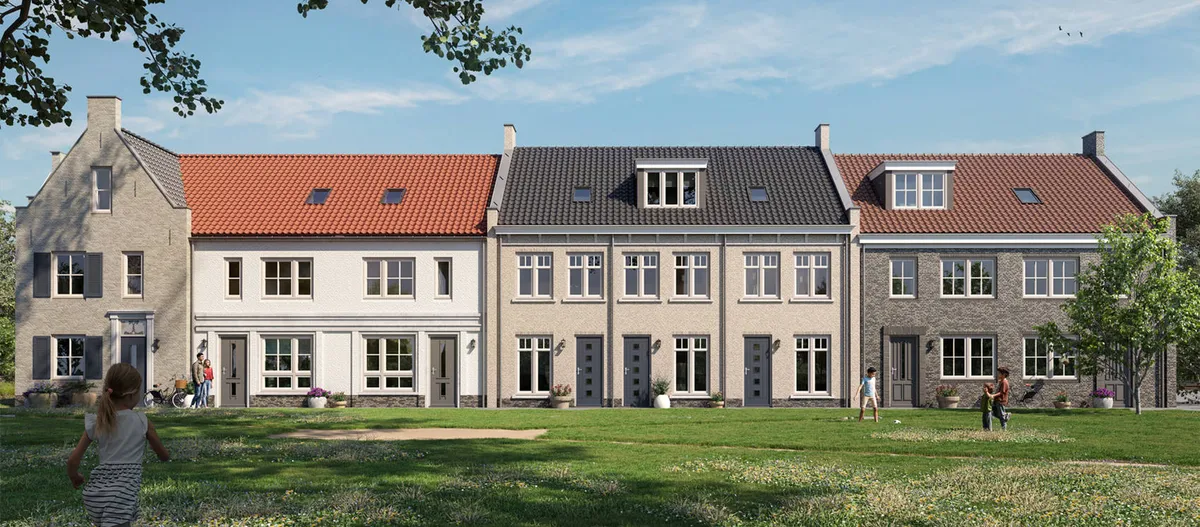 Woningen Molenvlietsedijk — Tholen