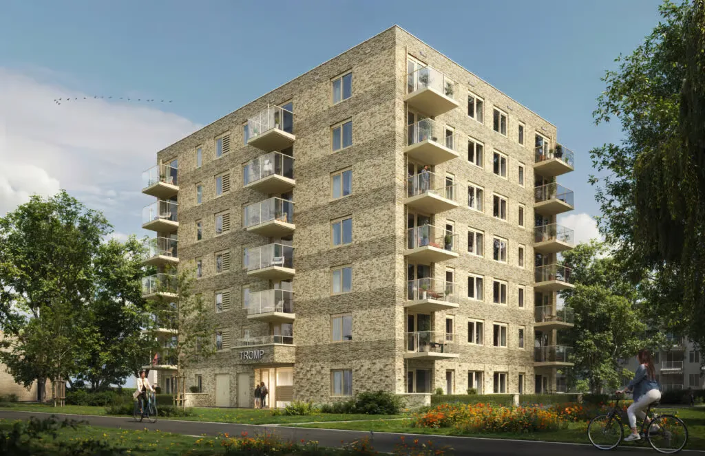 Appartementen Trompweg — Dordrecht
