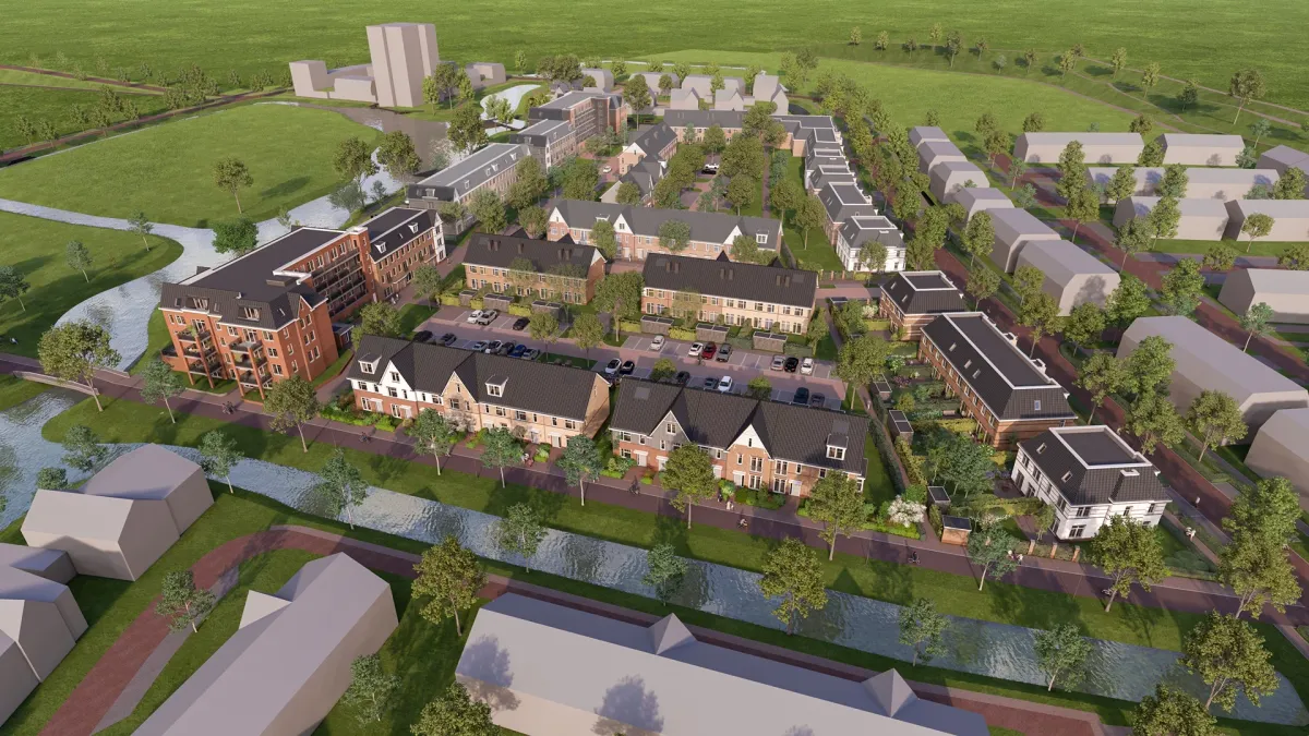 Appartementen en woningen Wilgenrijk — Maassluis